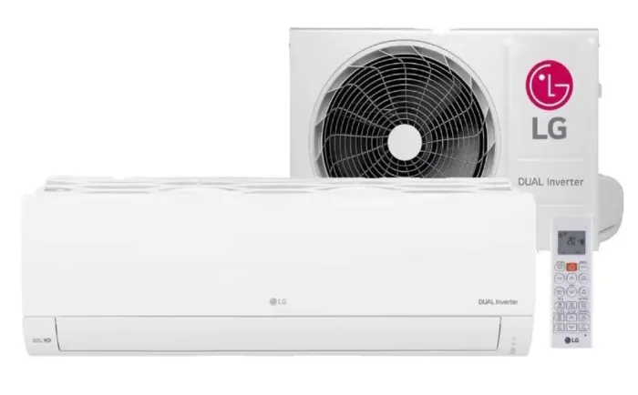 Ar-Condicionado LG DUAL Inverter Compact +AI 12.000 BTU Frio 220V