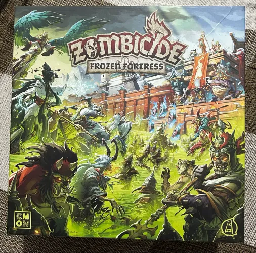 Zombicide Frozen Fortress completa