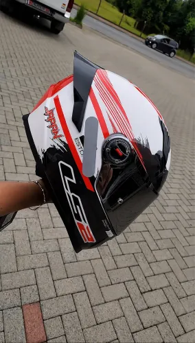 Capacete LS2 FF358 Japan - Tamanho 58