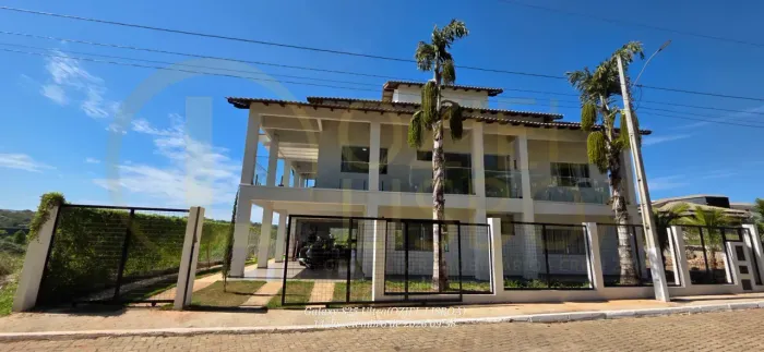 sobrado mobiliado 5 quartos alto padrão piscina churrasqueira lote 1000m² Corumbá 4 br060
