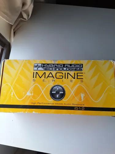 Hybrid Audio Imagine 5 polegadas