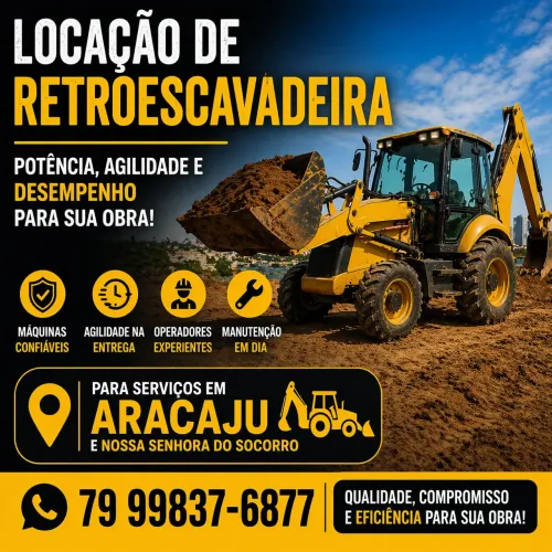 Locação de maquina