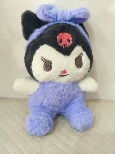 Pelúcia Hello kitty kuromi
