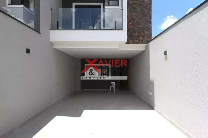 Sobrado Novo à Venda na Vila Carrão: 3 suites, 4 Vagas e Quintal, 131m2, Permuta