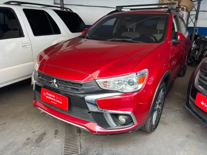Mitsubishi ASX HPE AWD 2.0 16V Flex Aut. 2020