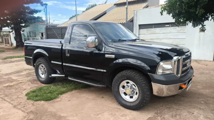 Ford F-250 XLT 3.9 4X2 Diesel TB 2007