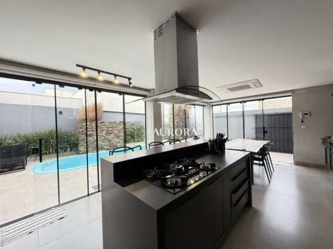 Casa com 3 dormitórios à venda, 133 m² por R$ 850.000,00 - Jardim Alphaville - Londrina/PR