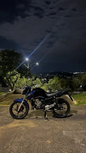 Titan 160 2024 pouco rodada