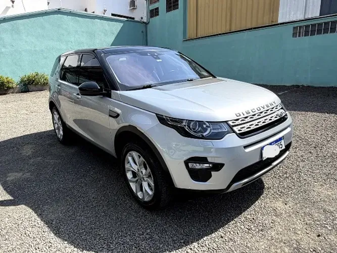 Land Rover Discovery Sport HSE Luxury 2.0 4X4 Aut. 2016