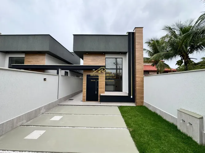 Casa moderna, confortável e com excelente localização/ 3 quartos, sendo 1 suíte