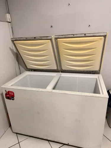 Freezer 480 litros GELANDO MUITO