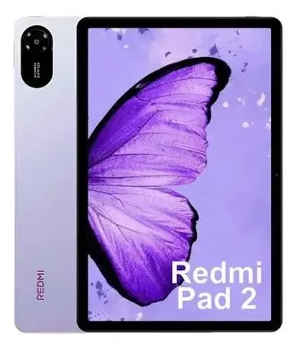 Redmi Pad 2 8/256G Lilás, Novo Original