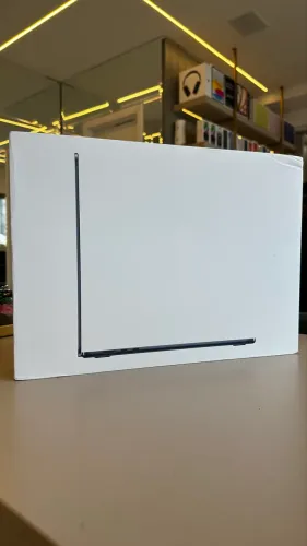 MacBook Air M4 512ssd 13 Polegadas Midnight Novo Lacrado / Loja Física