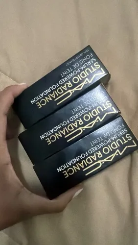 Maquiagem base Mac