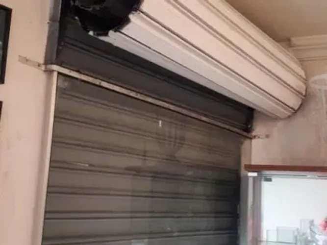 Manutenção portas de rolo 