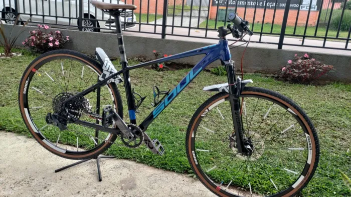 Bicicleta Soul 329 Top c/ upgrades
