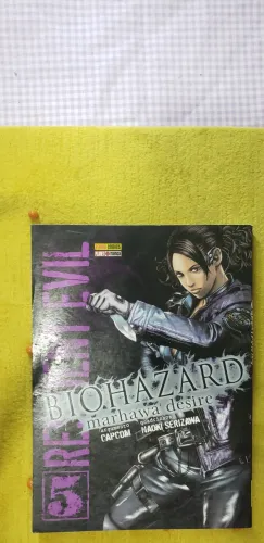 Resident Evil: Biohazard - Marhawa Desire "Primeira Edição" (COMPLETO)