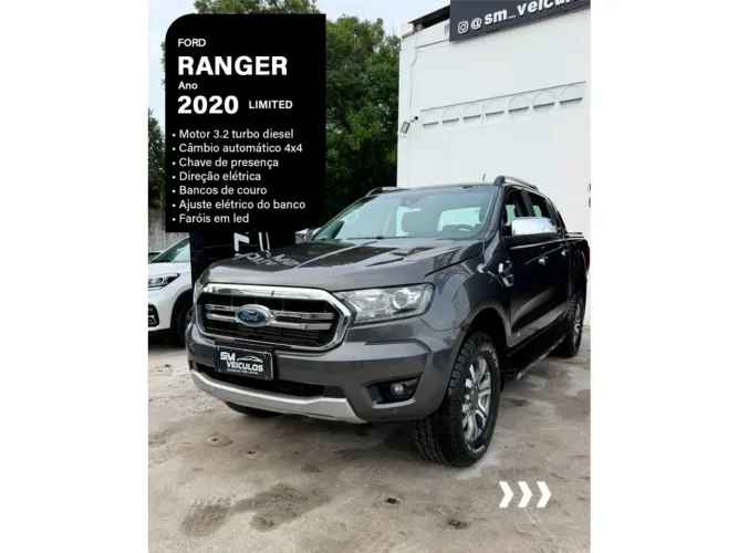 Ford Ranger Limited 3.2 20V 4X4 CD Aut. Dies. 2020
