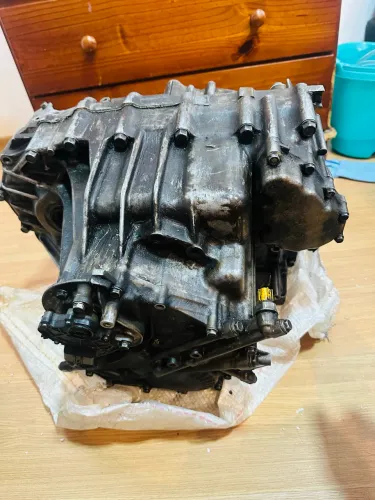 Carcaça completa de câmbio automático civic 1.8 lxs 2010