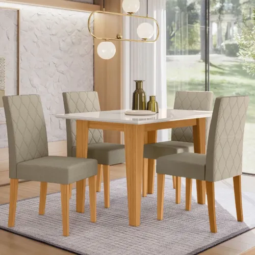 MESA DE JANTAR + ENTREGA GRÁTIS
