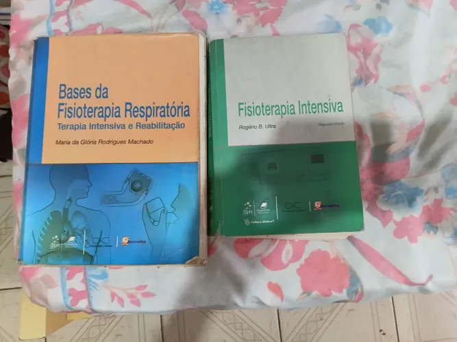 Livro fisioterapia doação