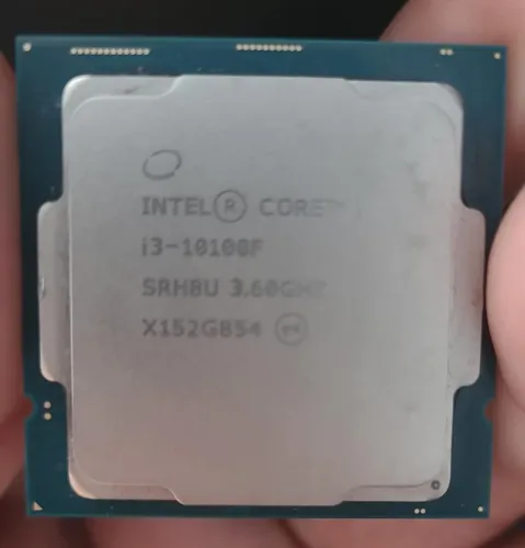 Processador intel i3 10100f