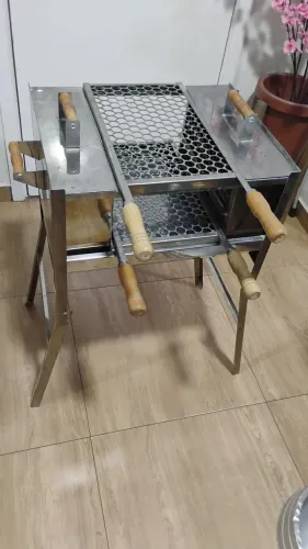 Churrasqueira de Apto *sem fumaça Ecológica