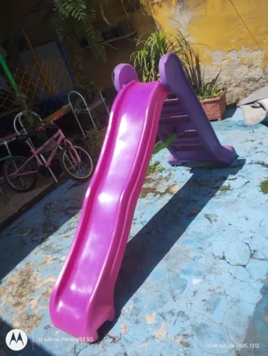 Escorregador Infantil