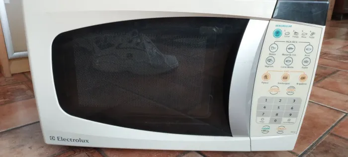 Micro ondas electrolux 18 litros 