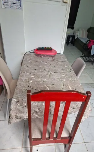 Mesa de Vidro