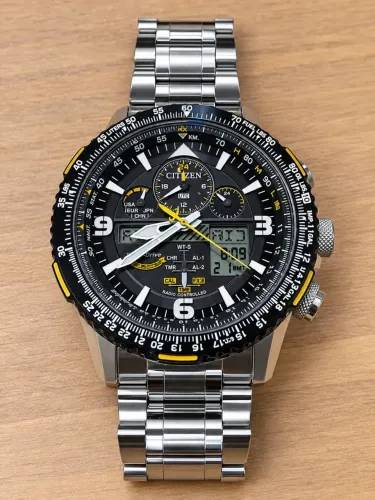 Citizen Promaster Skyhawk Blue Angels Eco-Drive JY8078-52L