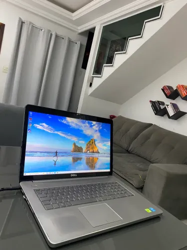 Notebook i7 ( tela gigante com touch screen funcionando ) raridade
