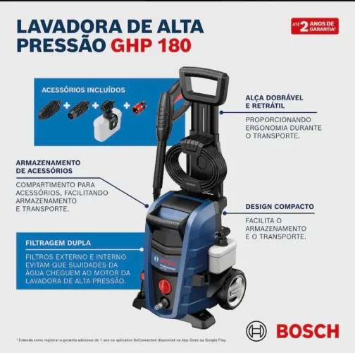 Lavadora de alta pressão
