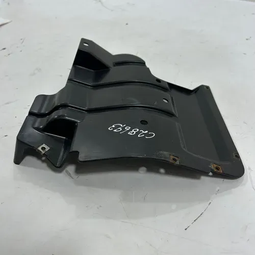 Acabamento Inferior Parachoque Fiat Argo Cronos 2017 A 2021 Preto
