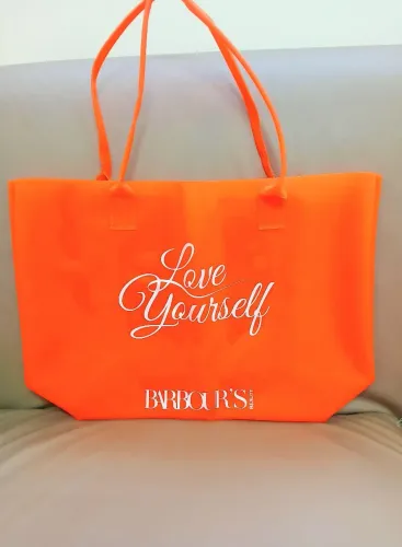 Bolsa laranja 