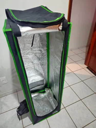 Grow- / Estufa Master Plants 40x40x120cm - Preto
