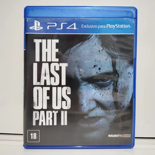 The Last of Us Part 2 PS4 Original Mídia Física Seminovo Playstation 4 Tlou 2