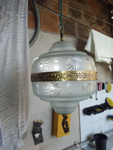 Lustre em perfeito estado
