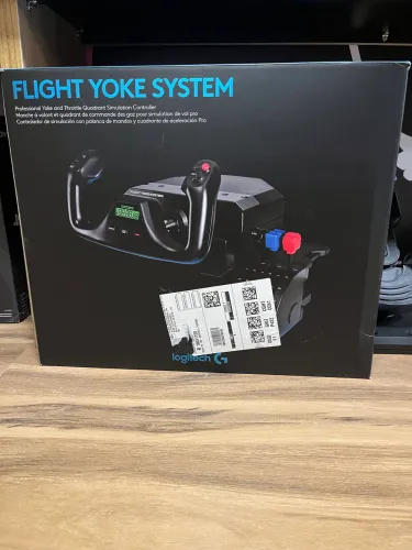 Flight yoke system