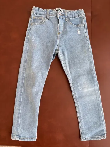 Calça jeans menina Zara 3-4 anos