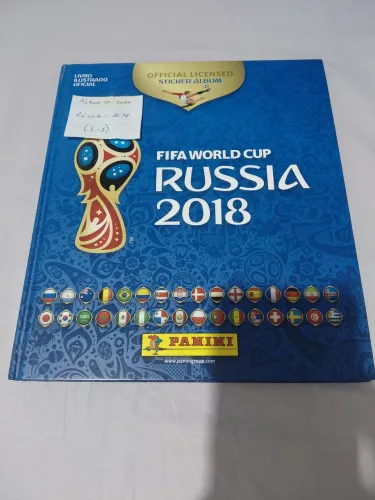 Álbum da Copa 2018 - Rússia (S-1)