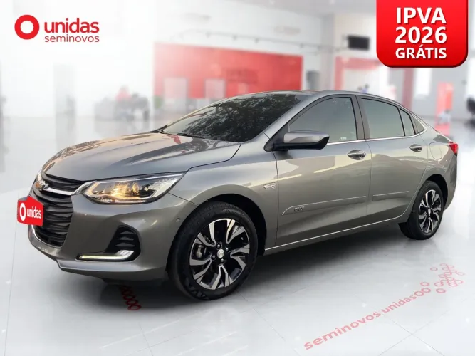 Chevrolet Onix Sedan Plus Premier 1.0 12V TB Flex Aut. 4P 2024