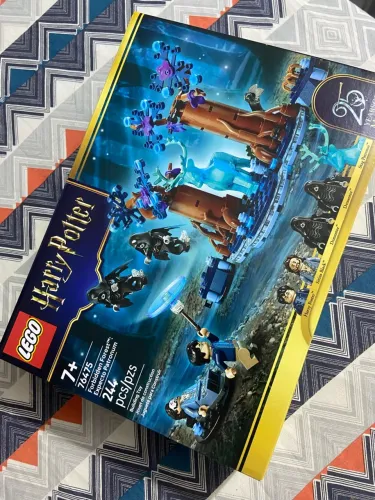 LEGO Harry Potter A Floresta Proibida: Expecto Patronum 76475