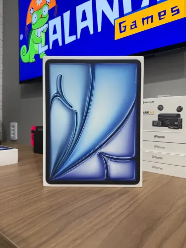 iPad Air M4 128gb 13 Polegadas | Lacrado | Garantia Apple 1 Ano