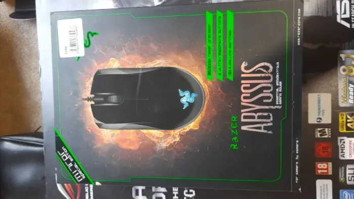 CAIXA Razer Abyssus Mirror Edition