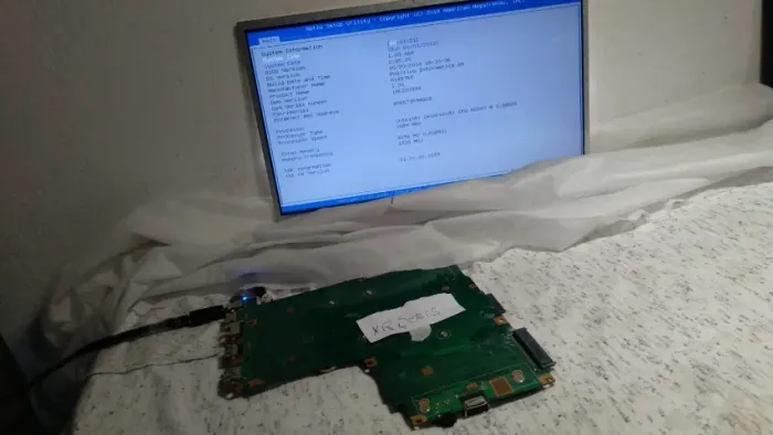 Placa Mae Notebook Positivo Xr2995/3000 2gb Ram 71r-h14bt4-t810 Usada