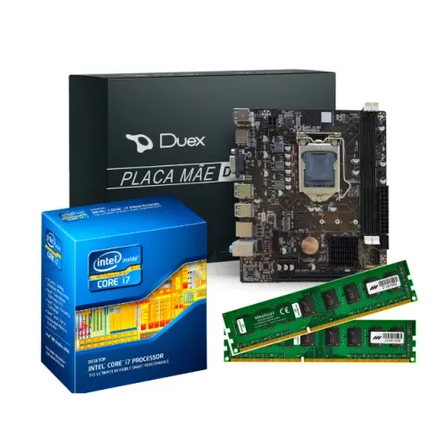 KIT INTEL I7 3770 / PLACA MÃE / 16GB RAM (2X8GB)