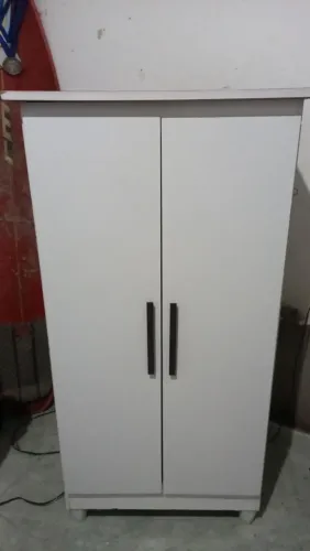 Cômoda Branca Semi Nova 