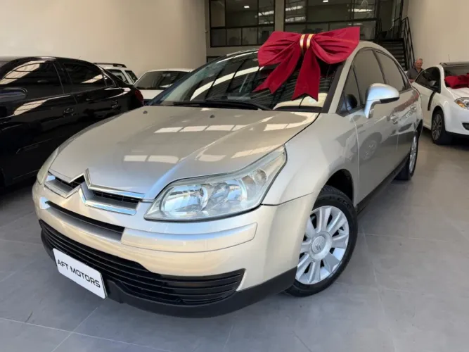 Citroen C4 GLX 2.0 Flex 16V 5P Mec. 2010