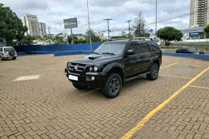 Mitsubishi Pajero Sport 3.5 V6 Flex 4X4 Aut. 2010